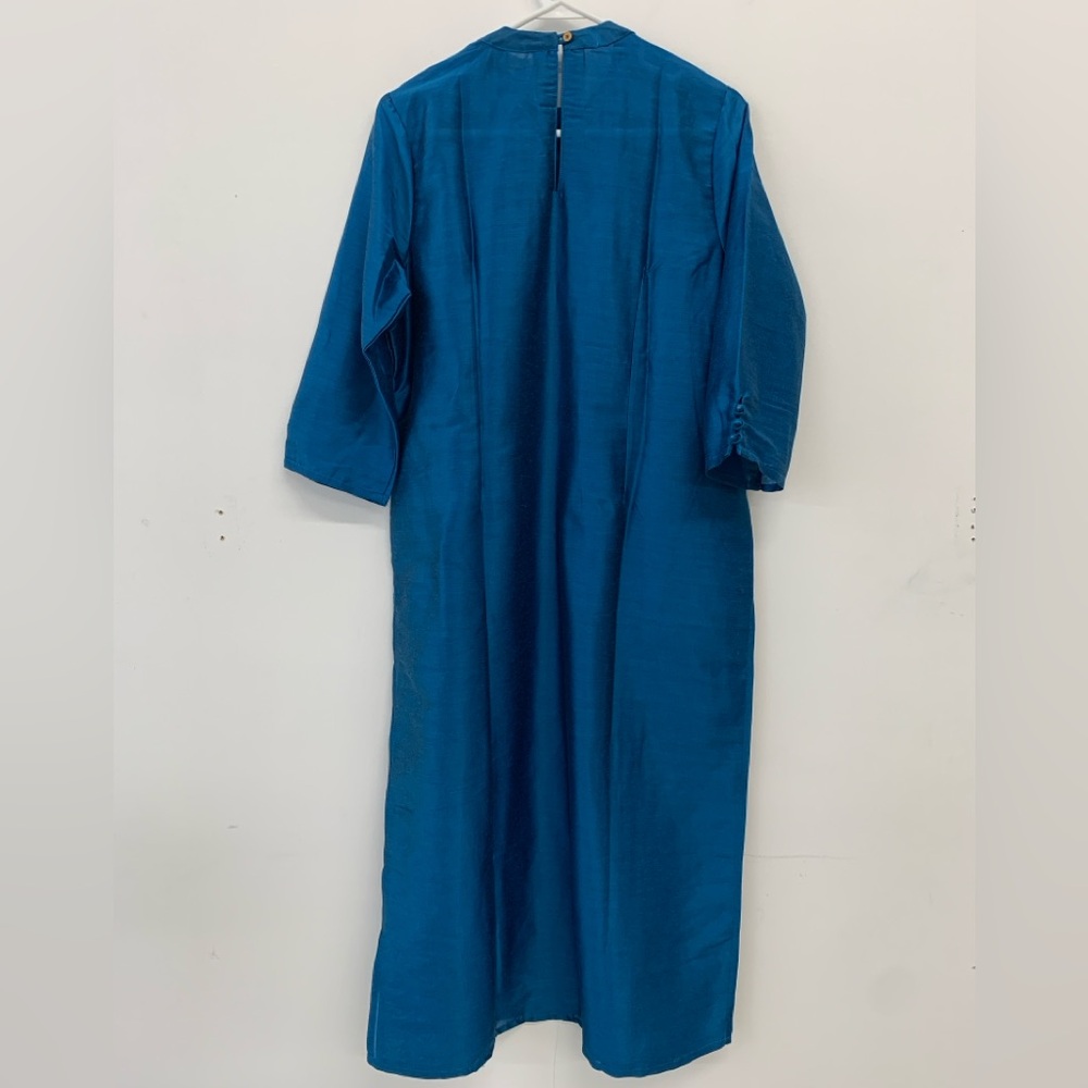 Indian Kurta Tunic Top w/ embroidery - Picture 5 of 5